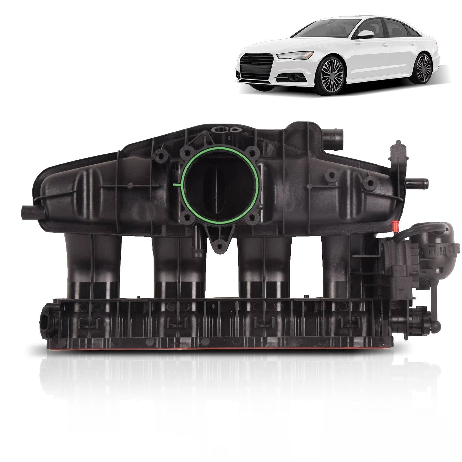 Intake Manifold with Sensor for Audi A4 A5 A6 Q5 (2009–2016)