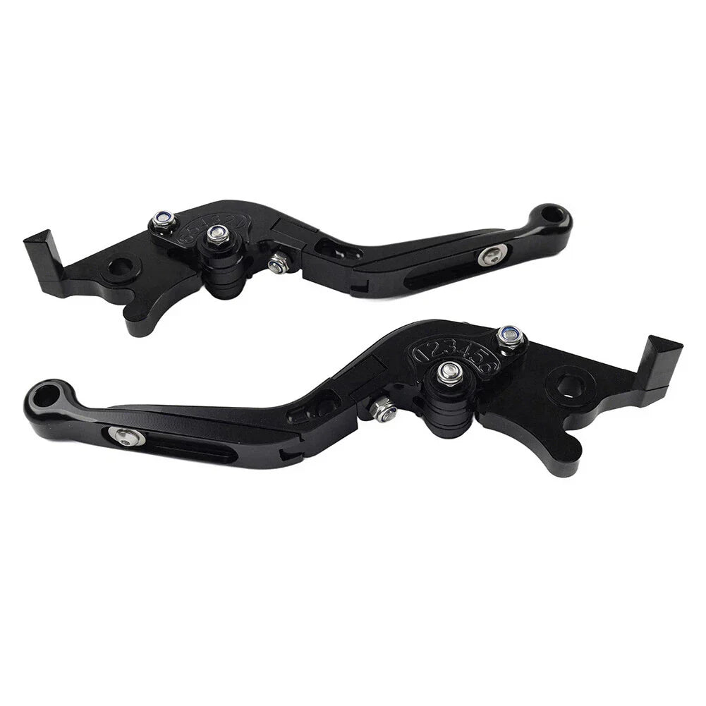 Brake Clutch Levers  Black for Ducati Panigale 899 959 1199 1299 V2