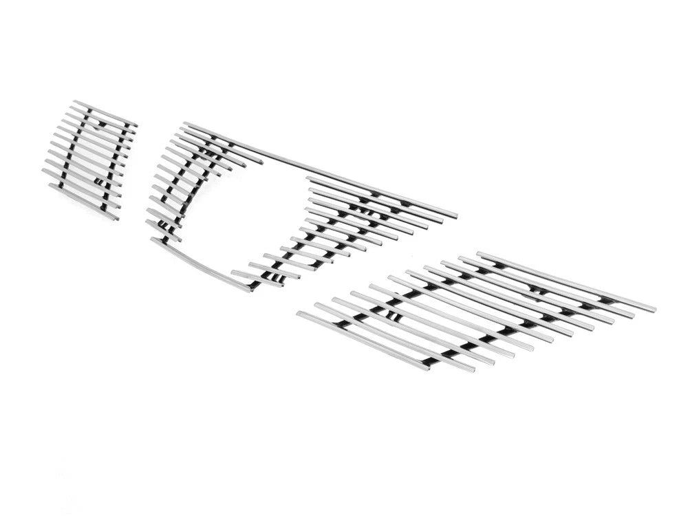 Aluminum Chrome Billet Grille Insert for Nissan Rogue (2014–2016)