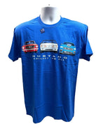 Ford Mustang Collect Em All Blue T-Shirt for Ford Mustang (1965–2024)