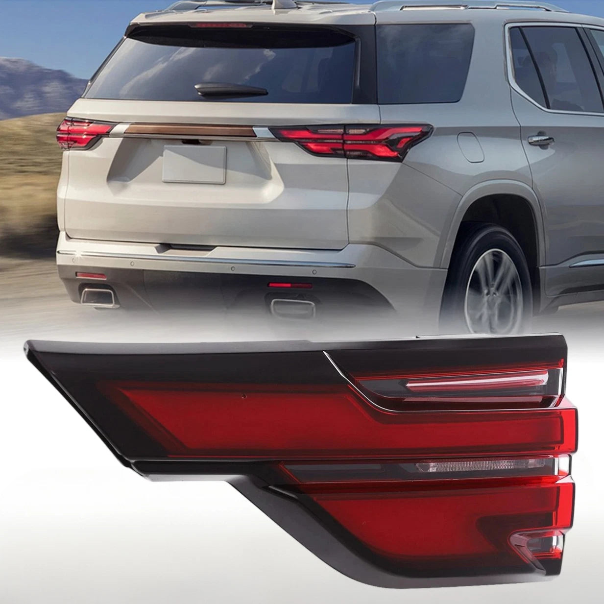 LED Tail Light for Chevy Traverse (2022–2024) Right Rear Inner