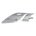 Stainless Chrome Billet Grill Insert for Ford F-150 Harley Davidson (2001–2003)