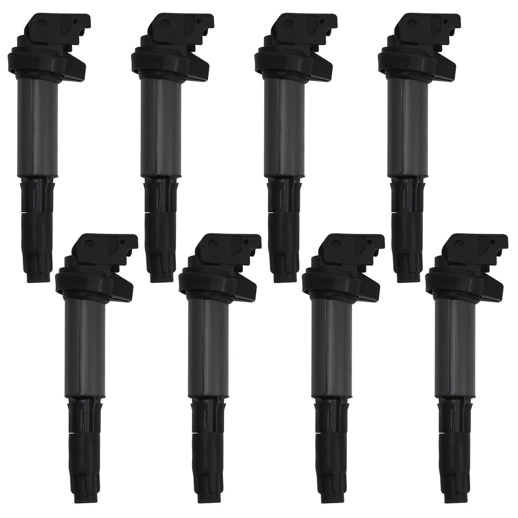 8x Electronic Ignition Coil for BMW E60 545i 550i E65 745i 750i E53 X5 (2004–2010)