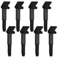 8x Electronic Ignition Coil for BMW E60 545i 550i E65 745i 750i E53 X5 (2004–2010)
