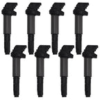 8x Electronic Ignition Coil for BMW E60 545i 550i E65 745i 750i E53 X5 (2004–2010)