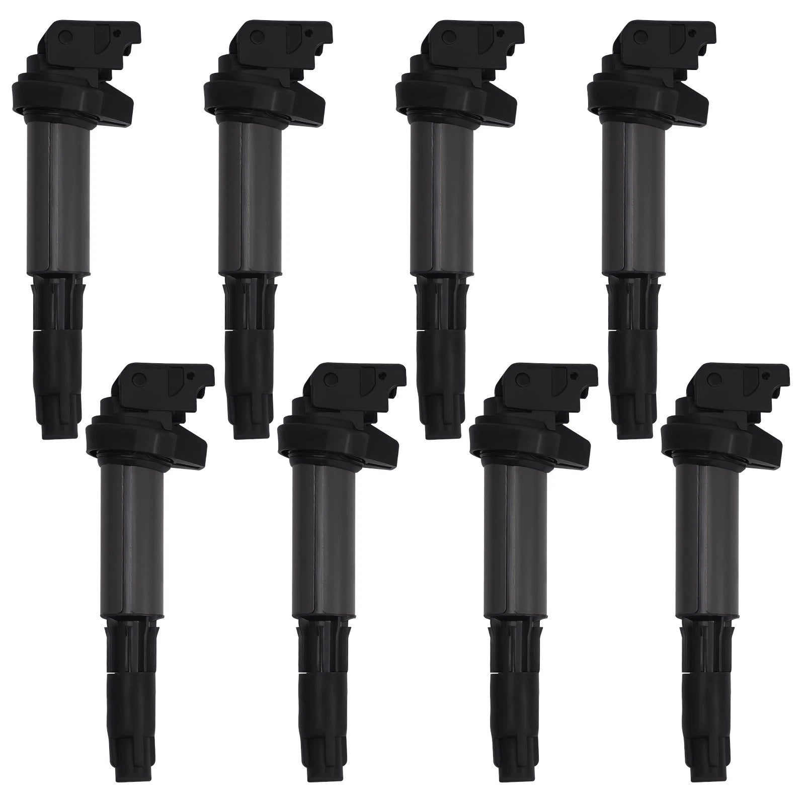 8x Electronic Ignition Coil for BMW E60 545i 550i E65 745i 750i E53 X5 (2004–2010)