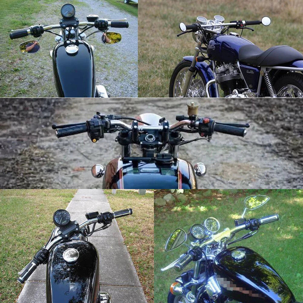 Handlebar Z-Bar for Suzuki Intruder VS 1400 1500 750 VL 800 & Honda CB 25MM 1"