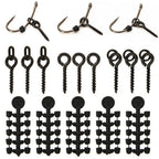 20pcs Bait Screws for Fishing Boilies Terminal Tackle