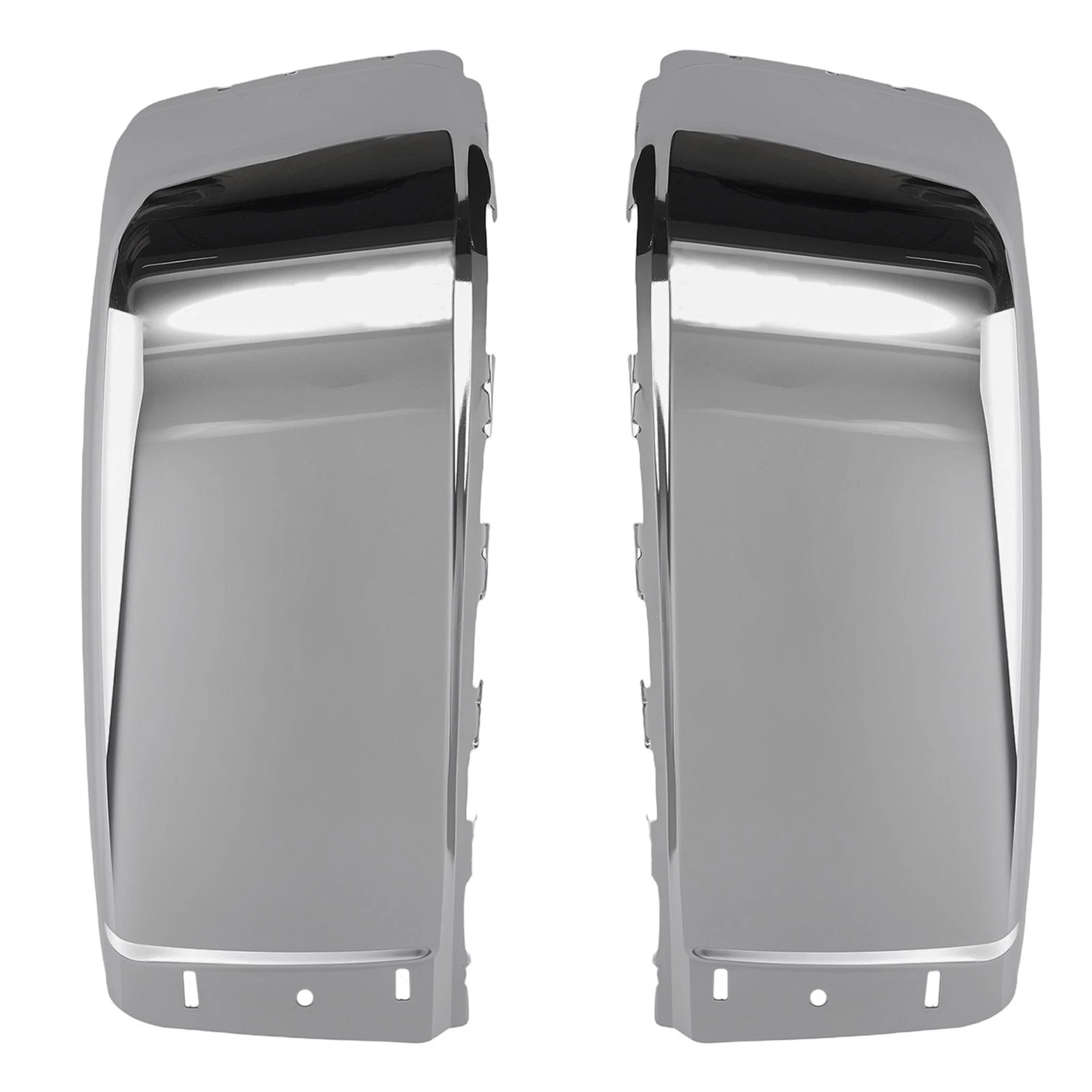 Bumper End Set for Silverado 1500 LS (2007-2013) Steel Chrome