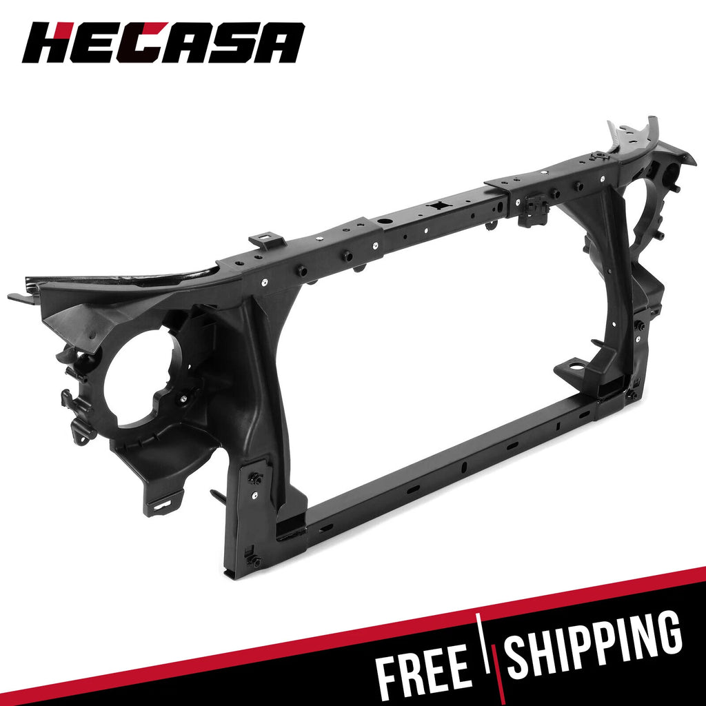 Radiator Support for Jeep Wrangler (2007–2018) - Black Assembly