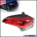 Brake Lamp Driver Side Outer Left Tail Light for Toyota RAV4 (2016–2018)