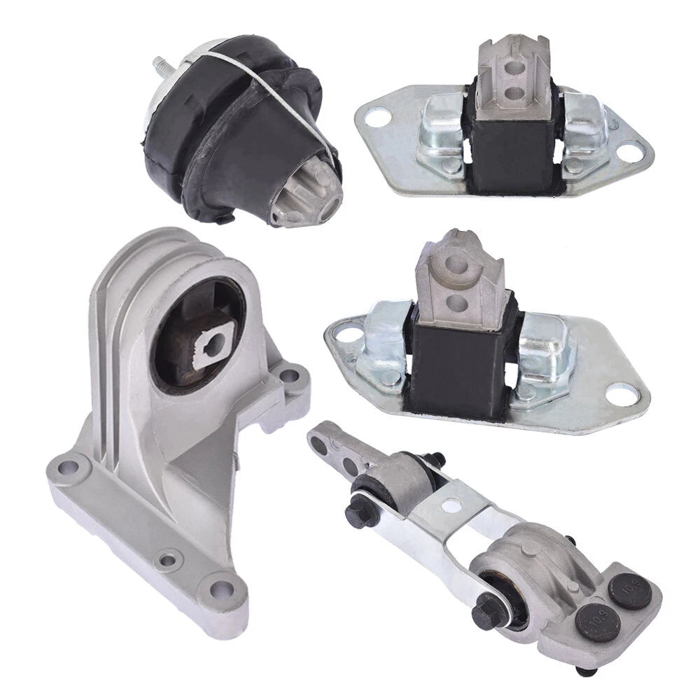 Set of 5 Engine Motor Mount Torque Rod Stabilizer Kit for Volvo S60 V70 (2001–2005)