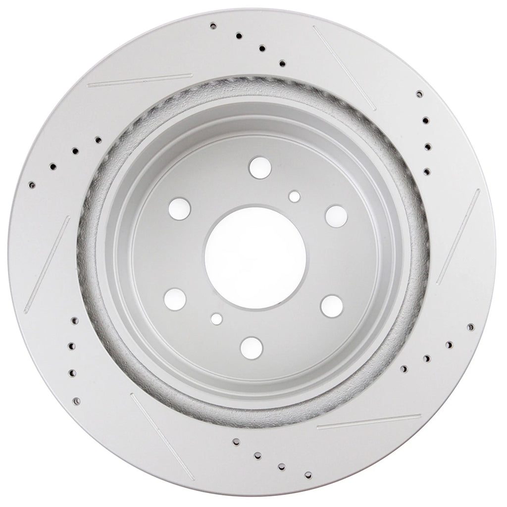 Set of 8 Rear Brake Calipers, Rotors & Pads for Cadillac Escalade (2007–2014)