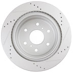 Set of 8 Rear Brake Calipers, Rotors & Pads for Cadillac Escalade (2007–2014)