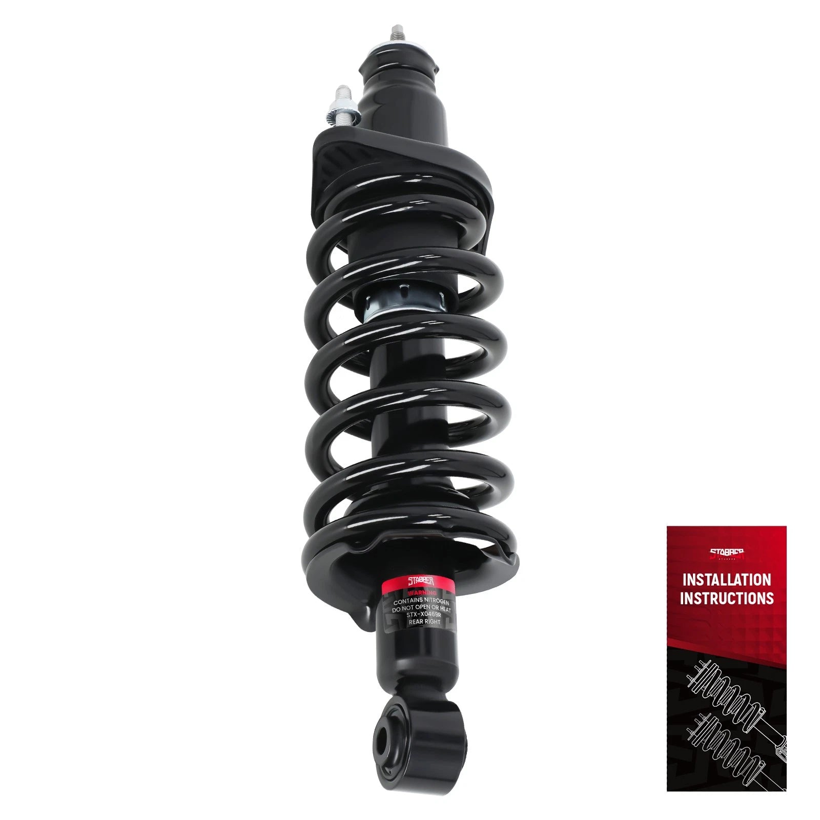 Rear Complete Shock Strut Absorber for Honda CR-V 2007–2011
