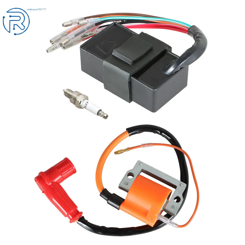 Ignition Coil CDI Box for Yamaha G1 Golf Cart (1979-1986)