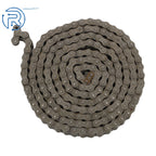 10 Feet Double-Row Chain 0.625 Inch Pitch with 2 Connecting Links