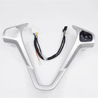 Steering Wheel Frame & Right Switch Button for Ford Fiesta MK7 MK8 Ecosport (2013)
