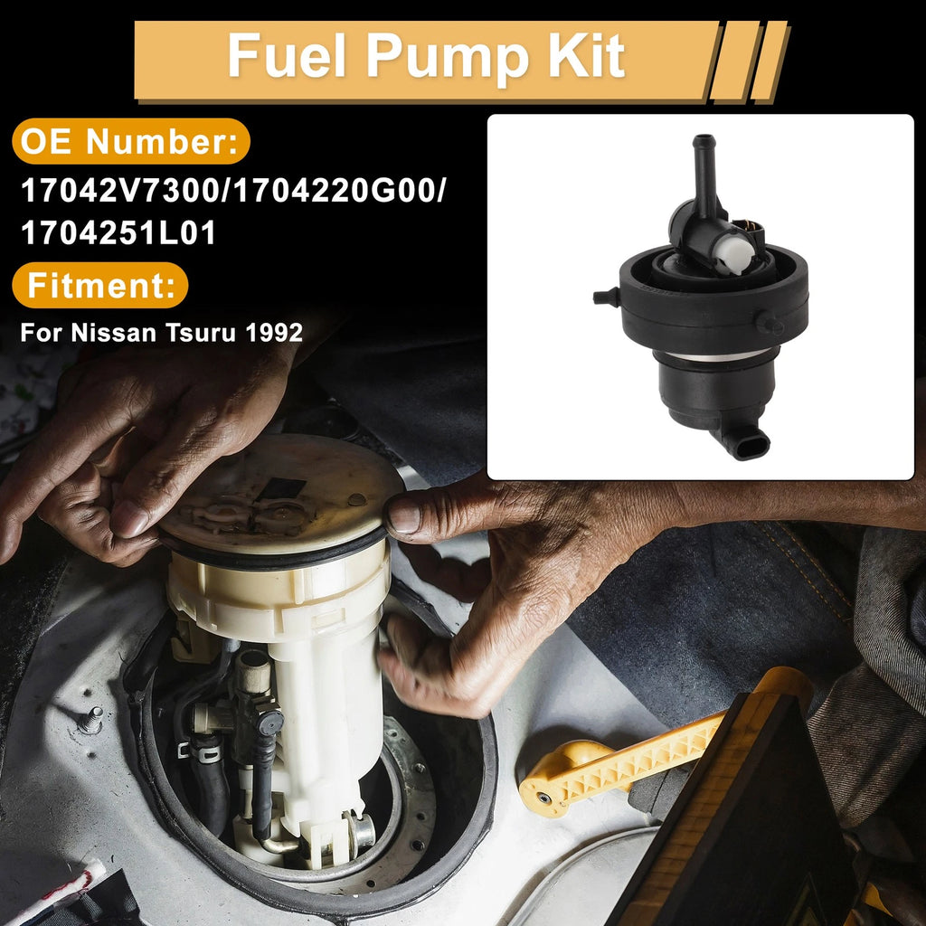 Fuel Pump Set for Nissan Tsuru (1992) Replaces 17042V7300