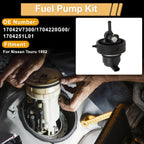 Fuel Pump Set for Nissan Tsuru (1992) Replaces 17042V7300