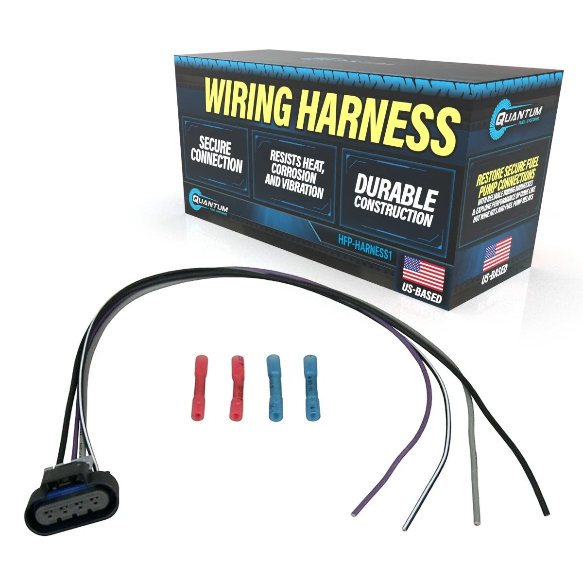 Fuel Pump Pigtail Harness Connector for Sea-Doo RXP RXT (2008–2023) #275500779