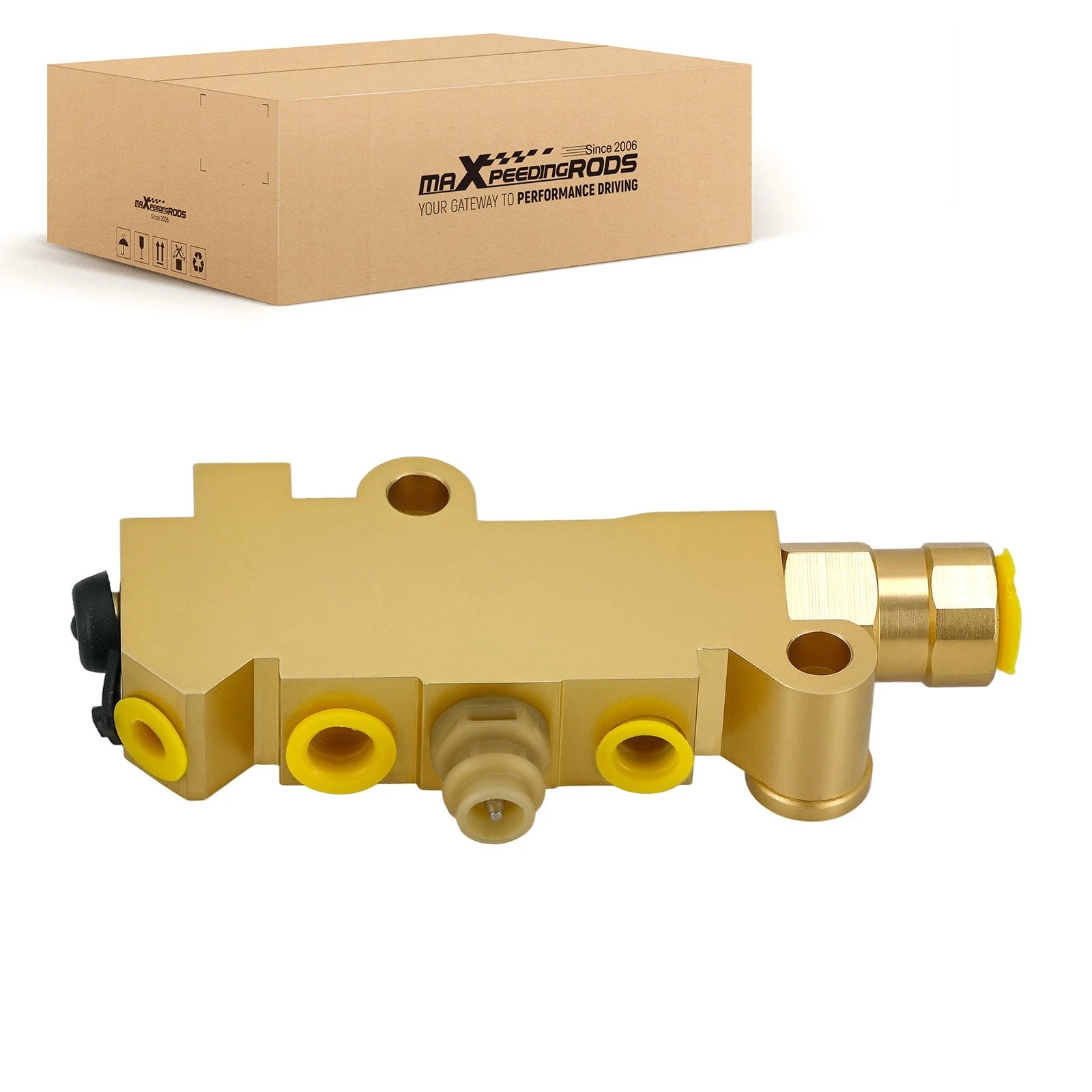 Brake Proportioning Valve for GM Chevy (1978–1987) 172-1364 Brass Disc/Drum
