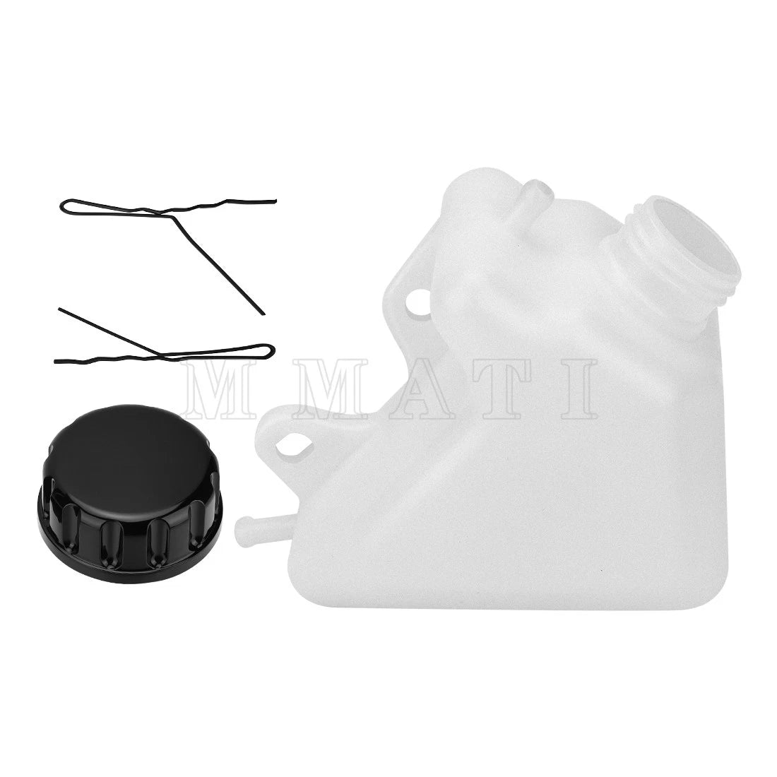 Coolant Reservoir Tank for Kawasaki KLX250 KLX250S KLX300 KLX300SM (2009–2024)