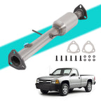 Steel Rear Catalytic Converter Manifold for Chevy S10 GMC Sonoma (1996–2003)