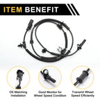 ABS Wheel Speed Sensor No.BL3Z2C190B/CL3V2C216AB for Lincoln Mark LT (2011–2014)