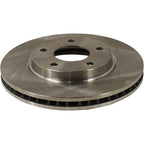 Disc Brake Rotor for Mitsubishi Lancer (2008–2017) Front Left/Right Solid