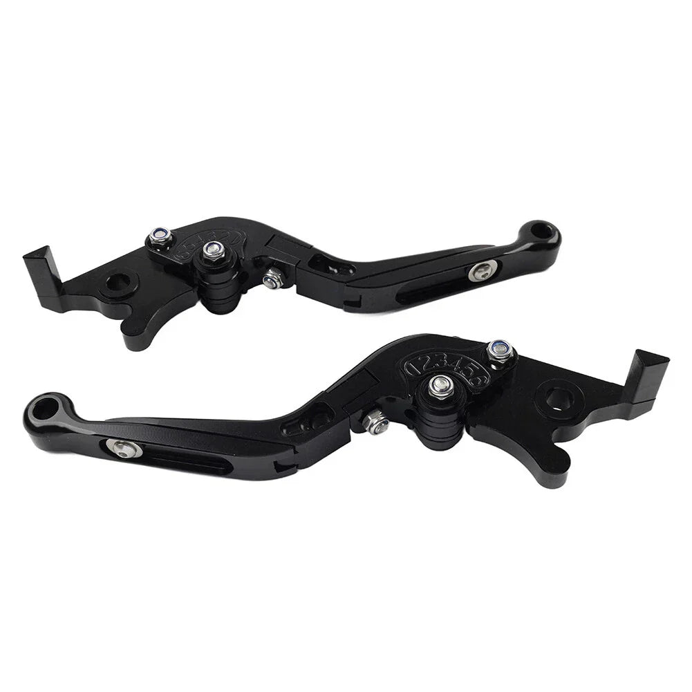 CNC Black Extendable Brake Clutch Levers for BMW R1200GS R1250GS (2013-2020)