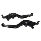CNC Black Extendable Brake Clutch Levers for BMW R1200GS R1250GS (2013-2020)