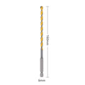 1/4 Inch Hex Shank Drill Bit for Electric Drill (Wear-resistant)