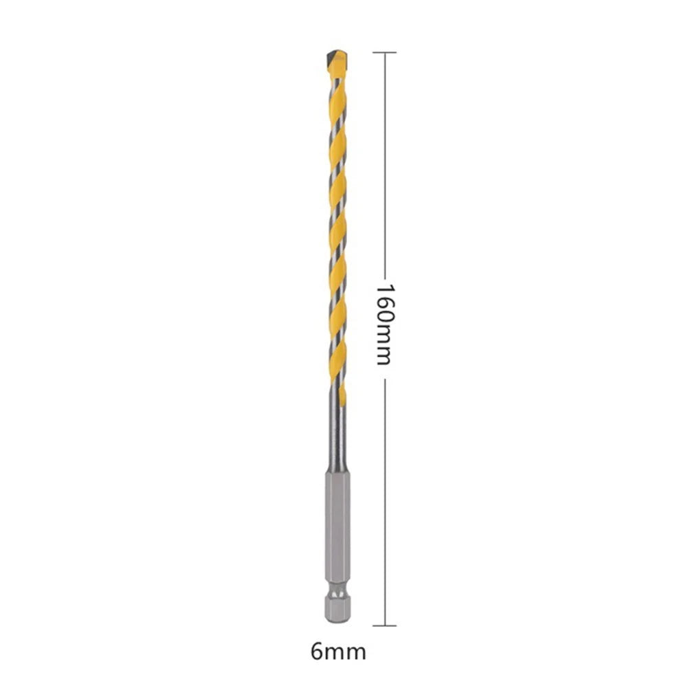 1/4 Inch Hex Shank Drill Bit for Electric Drill (Wear-resistant)