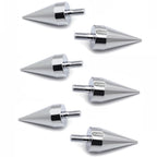 6PC Spike Bolt Set for Universal Motorcycle Windscreen Fairings