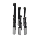Set of 9 Carbide Tipped Boring Bars for Lathe (1/2" Shank)