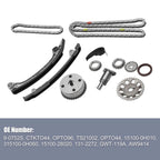 Engine Timing Chain Kit for Toyota RAV4 Camry Highlander (2.0L) TS21002 TK2040G