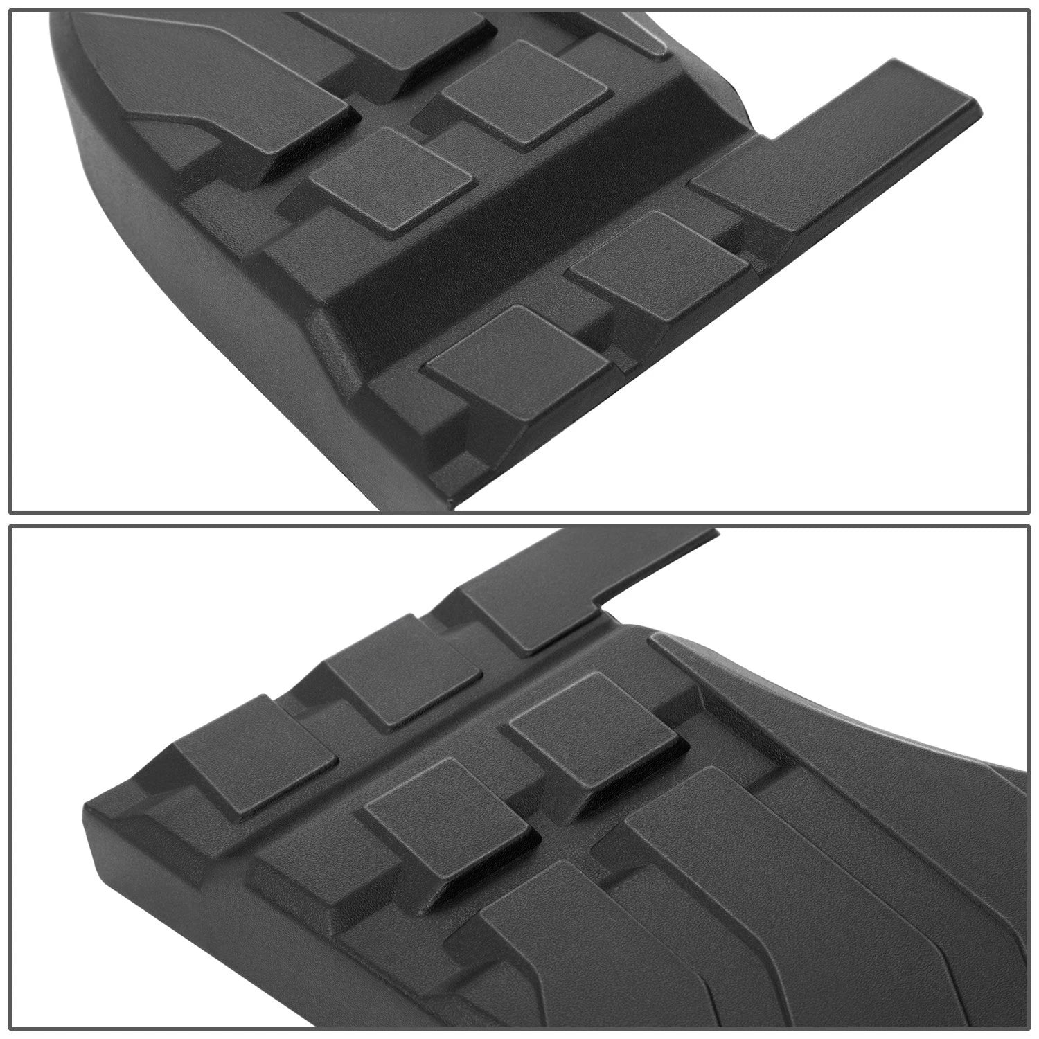 Set of 2 Step Pads for Toyota Tundra (2007–2013) Matte Black w/o Offroad Package