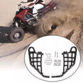 Black Aluminium Nerf Bars for Honda TRX 700XX (2008–2009)