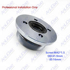 2pcs Tilt Trim End Cap with Seals for Yamaha 60 75 85 90HP (6H1-43821-11)