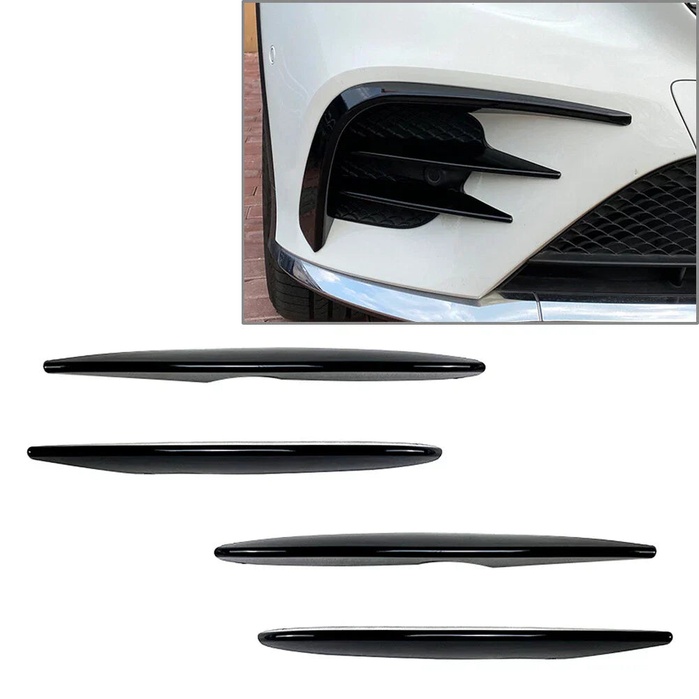 4x Front Fog Light Trim for Mercedes Benz GLC Class X253 C253 (2016-2019)