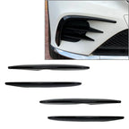 4x Front Fog Light Trim for Mercedes Benz GLC Class X253 C253 (2016-2019)