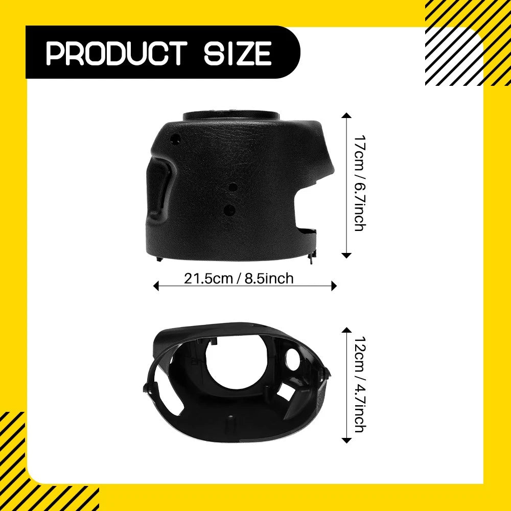 Side Left Driver Windshield Wiper Cowl Cover Trim for Toyota 4Runner (2010–2023)