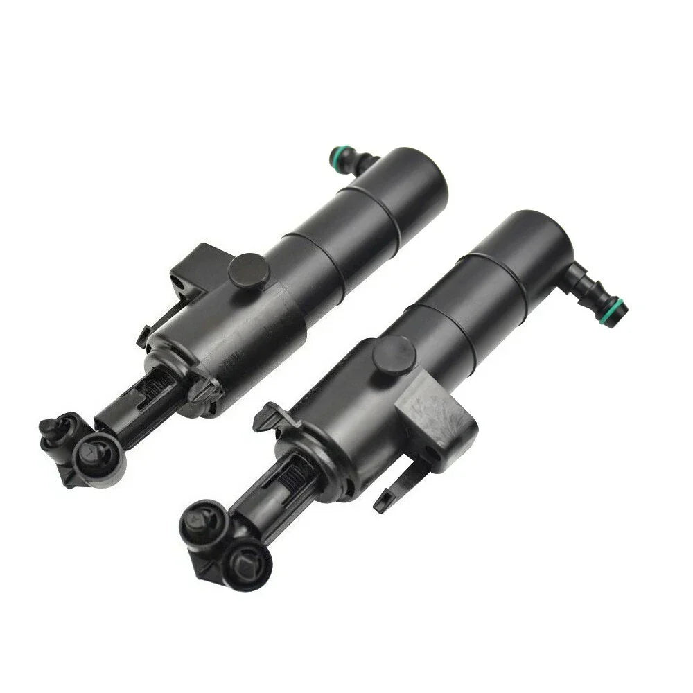 2 x Headlight Washer Spray Nozzle for Benz W212 E63 AMG S E550 E500 E400 E350 (2009–2016)