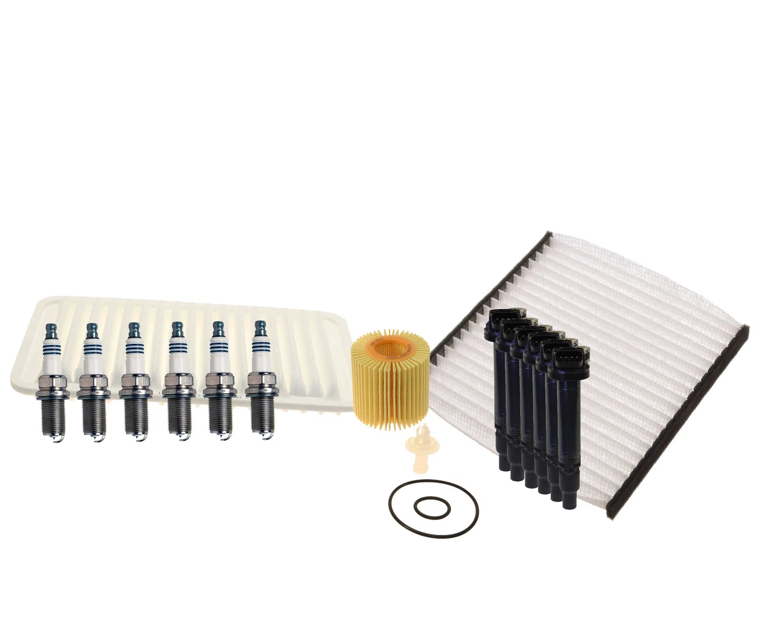 Set of 6 Denso Iridium Power Spark Plugs for Lexus Toyota 3.5 V6