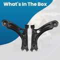 2x Front Lower Control Arms for 2011-2014 2015 2016 2017 2018 Volkswagen Jetta