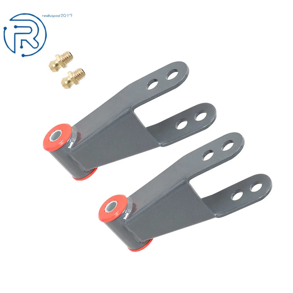 2" Rear Drop Lowering Hanger Shackle Kit for Ford F100 2WD (1965–1972)