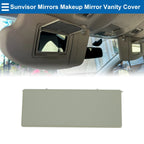Sun Visor Mirror Cover for Buick Envision (2014–2021) No. 23196443 Light Beige