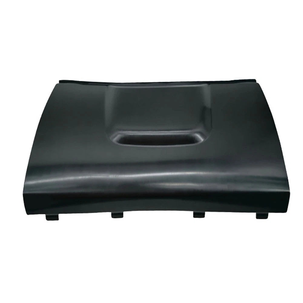 Black Center Tow Hitch Cover for Mercedes-Benz ML W163 (1998–2005) A1638801105