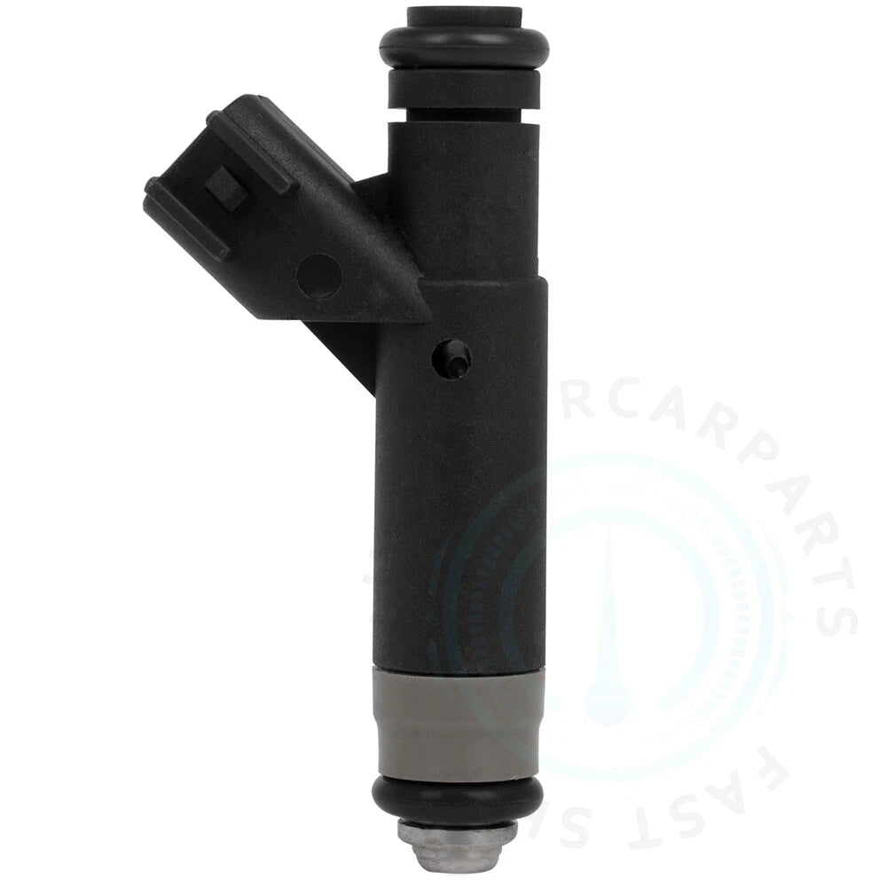 Set of 8 Black Fuel Injectors for Jeep Grand Cherokee (1999–2000)